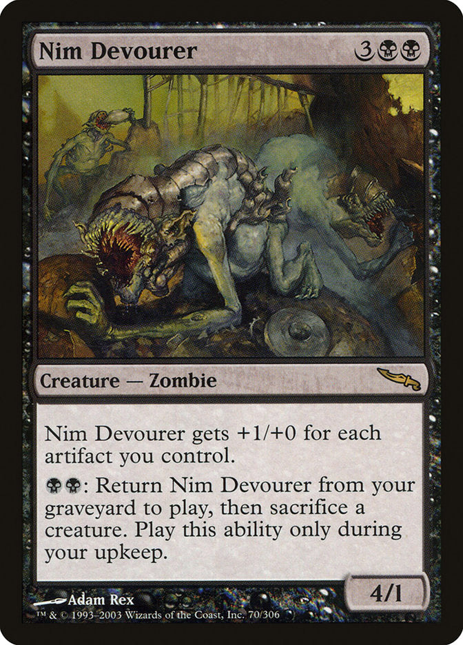 Nim Devourer [Mirrodin] | Game Master's Emporium (The New GME)