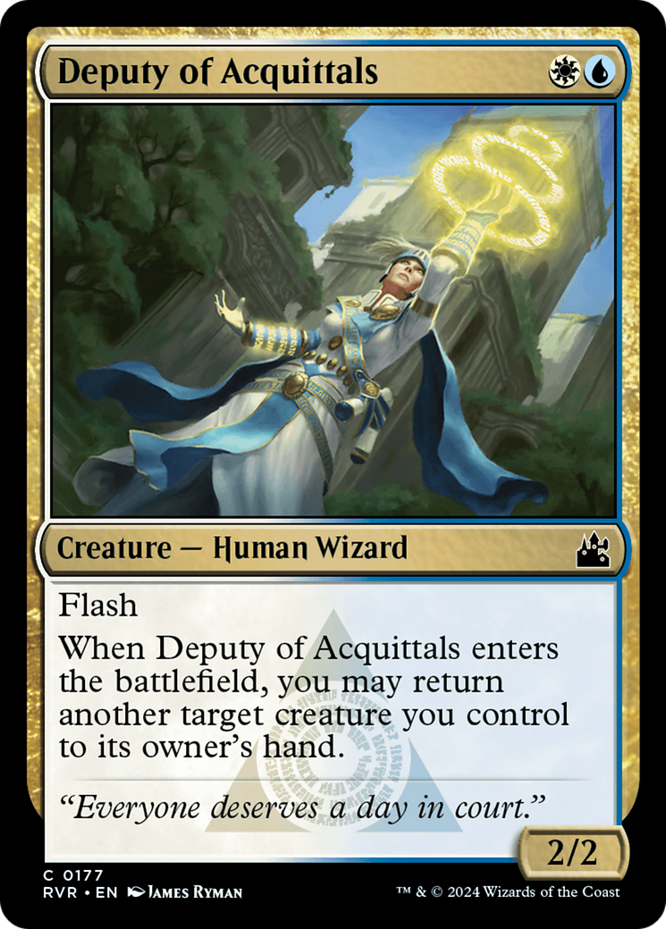Deputy of Acquittals [Ravnica Remastered] | Game Master's Emporium (The New GME)