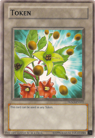 Sinister Seeds Token [TKN3-EN005] Common | Game Master's Emporium (The New GME)