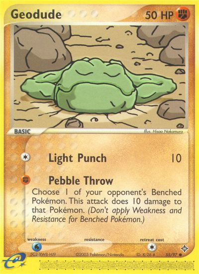 Geodude (55/97) [EX: Dragon] | Game Master's Emporium (The New GME)