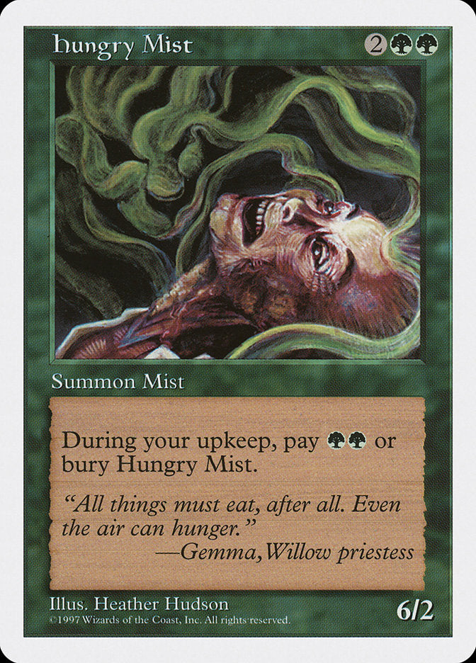 Hungry Mist [Fifth Edition] | Game Master's Emporium (The New GME)