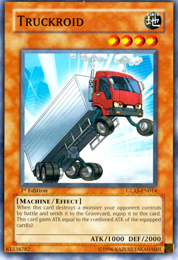 Truckroid [GLAS-EN014] Common | Game Master's Emporium (The New GME)