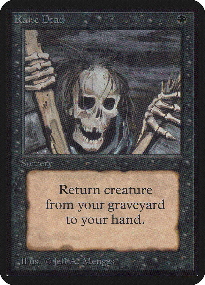 Raise Dead [Alpha Edition] | Game Master's Emporium (The New GME)