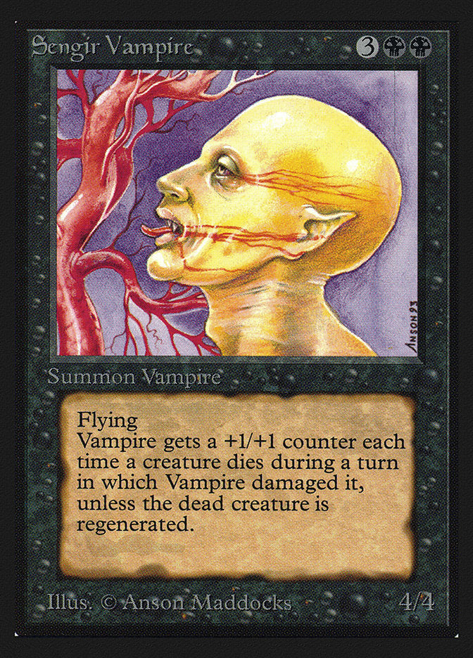 Sengir Vampire [Collectors' Edition] | Game Master's Emporium (The New GME)