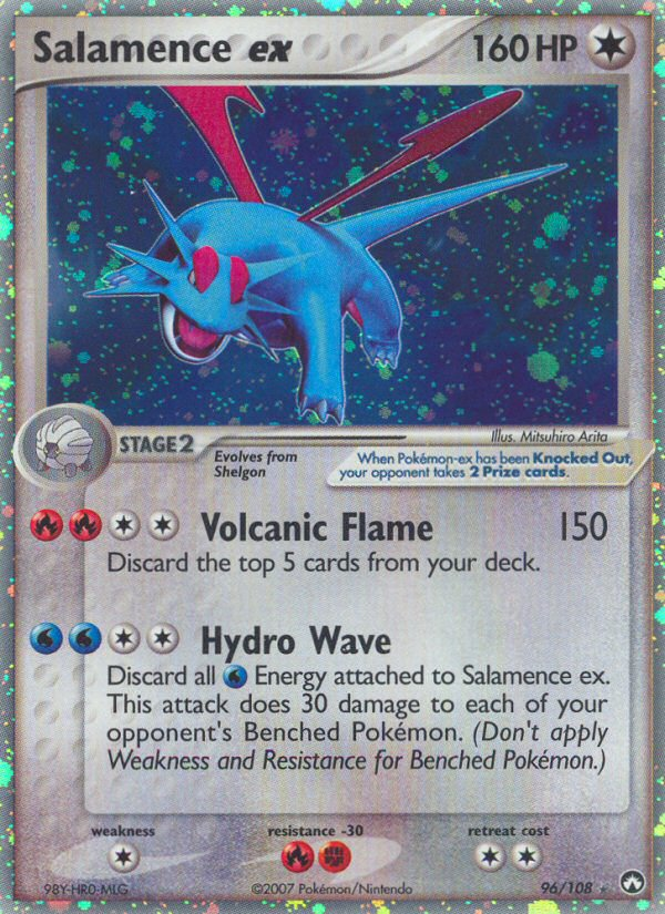 Salamence ex (96/108) [EX: Power Keepers] | Game Master's Emporium (The New GME)