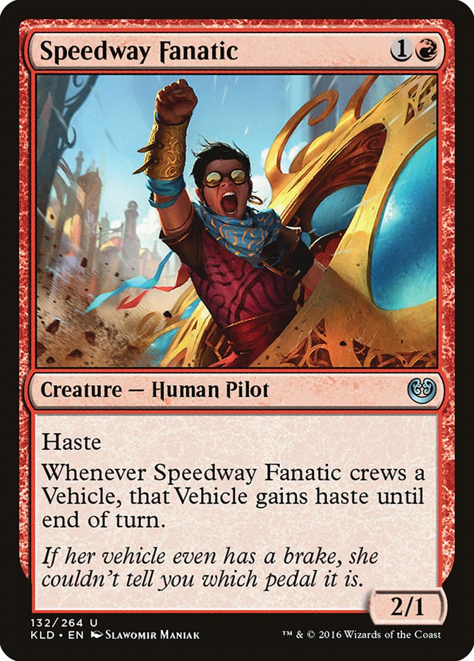 Speedway Fanatic [Kaladesh] | Game Master's Emporium (The New GME)