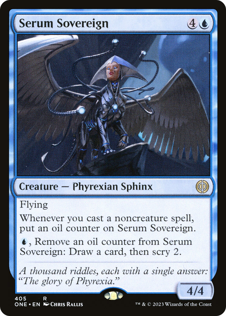 Serum Sovereign [Phyrexia: All Will Be One] | Game Master's Emporium (The New GME)