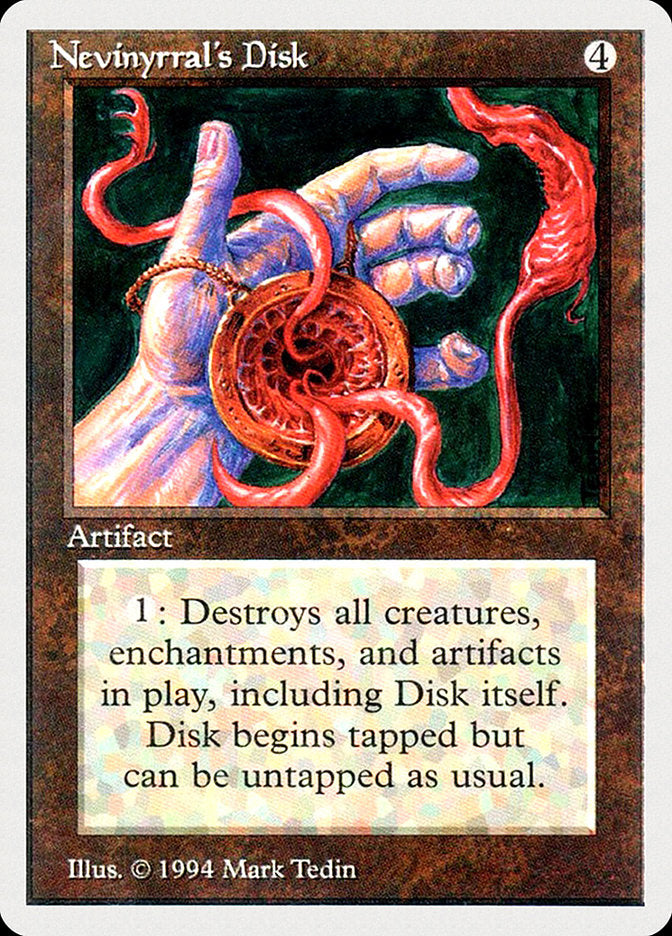 Nevinyrral's Disk [Summer Magic / Edgar] | Game Master's Emporium (The New GME)