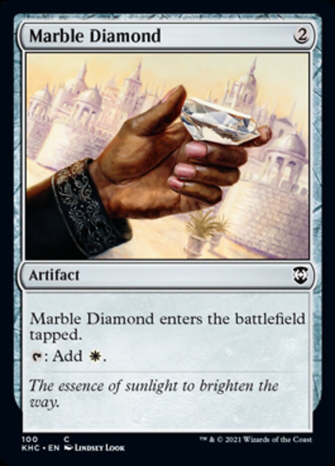 Marble Diamond [Kaldheim Commander] | Game Master's Emporium (The New GME)