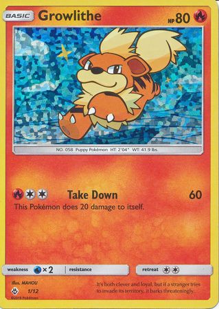 Growlithe (1/12) [McDonald's Promos: 2018 Collection] | Game Master's Emporium (The New GME)