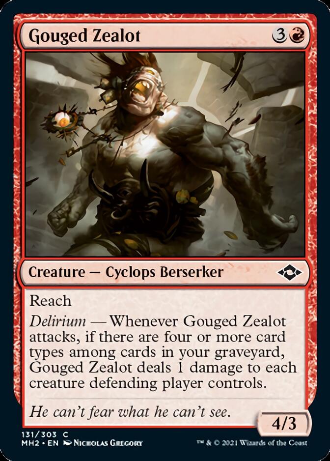 Gouged Zealot [Modern Horizons 2] | Game Master's Emporium (The New GME)