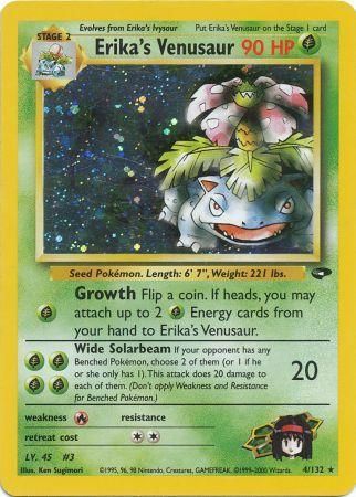 Erika's Venusaur (4/132) [Gym Challenge Unlimited] | Game Master's Emporium (The New GME)