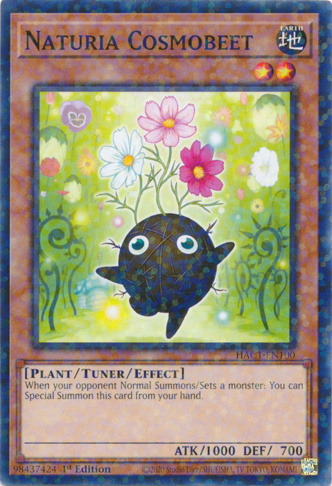 Naturia Cosmobeet (Duel Terminal) [HAC1-EN100] Common | Game Master's Emporium (The New GME)