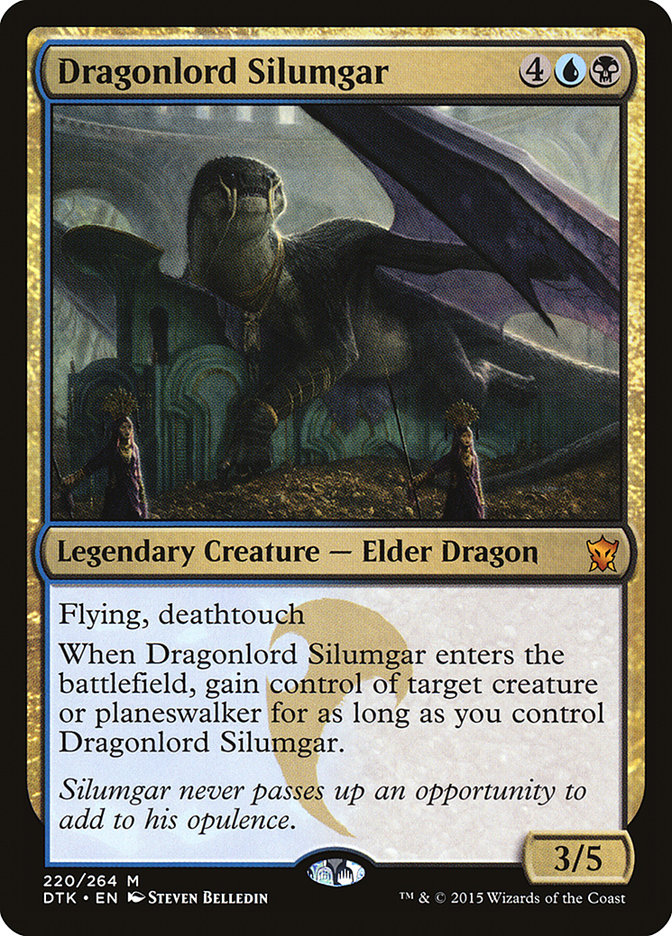 Dragonlord Silumgar [Dragons of Tarkir] | Game Master's Emporium (The New GME)