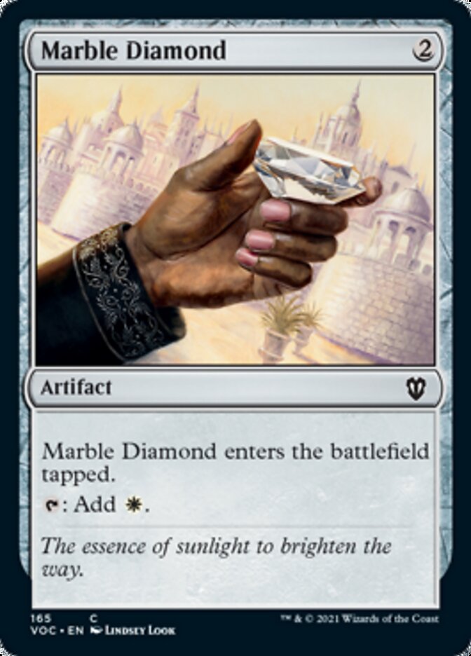 Marble Diamond [Innistrad: Crimson Vow Commander] | Game Master's Emporium (The New GME)