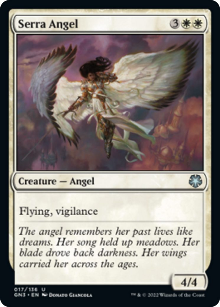 Serra Angel [Game Night: Free-for-All] | Game Master's Emporium (The New GME)