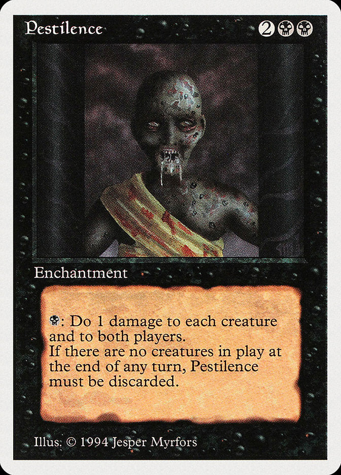 Pestilence [Summer Magic / Edgar] | Game Master's Emporium (The New GME)
