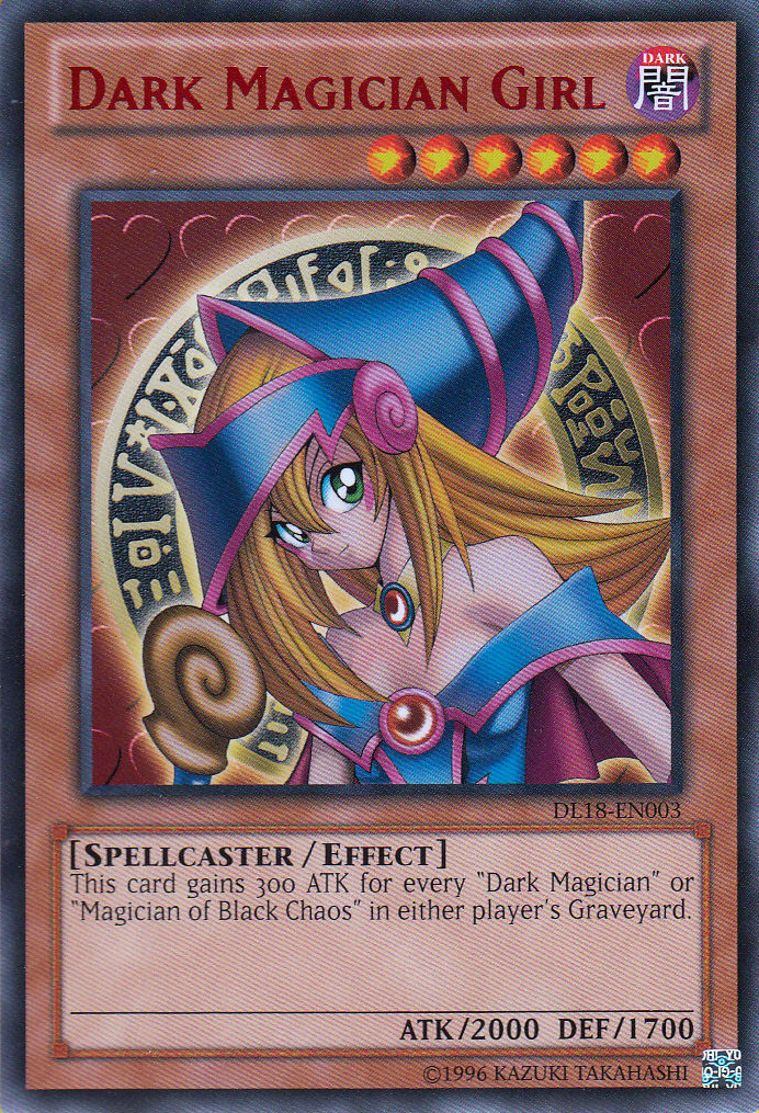 Dark Magician Girl (Red) [DL18-EN003] Rare | Game Master's Emporium (The New GME)