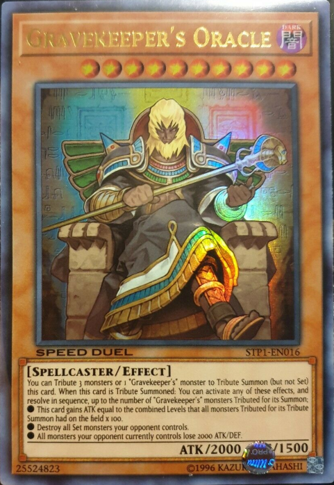 Gravekeeper's Oracle [STP1-EN016] Ultra Rare | Game Master's Emporium (The New GME)