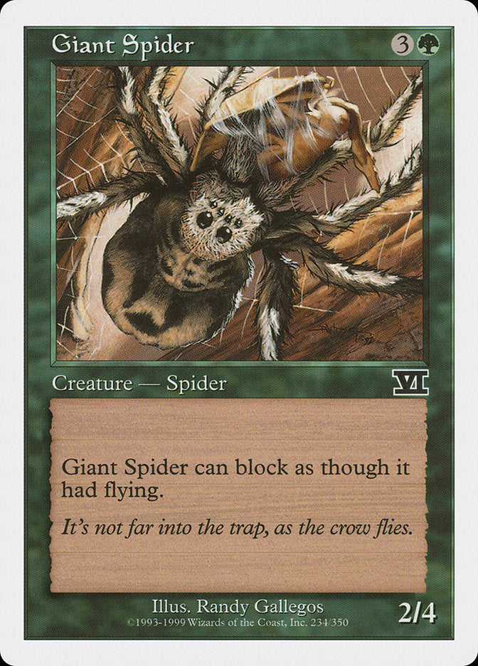 Giant Spider [Classic Sixth Edition] | Game Master's Emporium (The New GME)