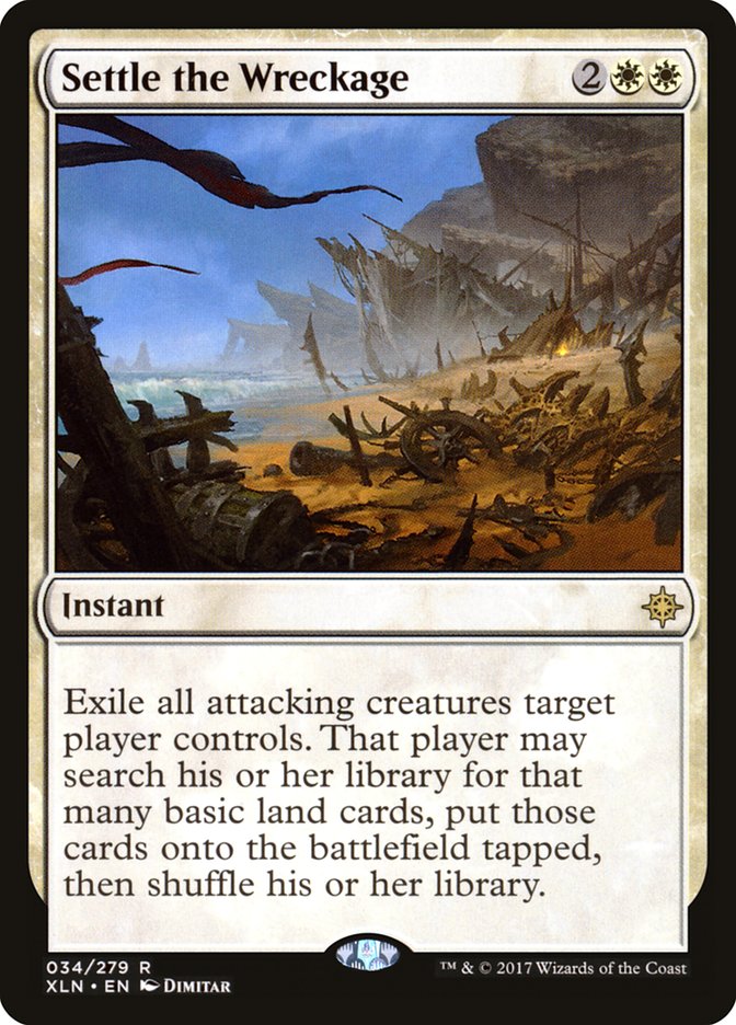 Settle the Wreckage [Ixalan] | Game Master's Emporium (The New GME)