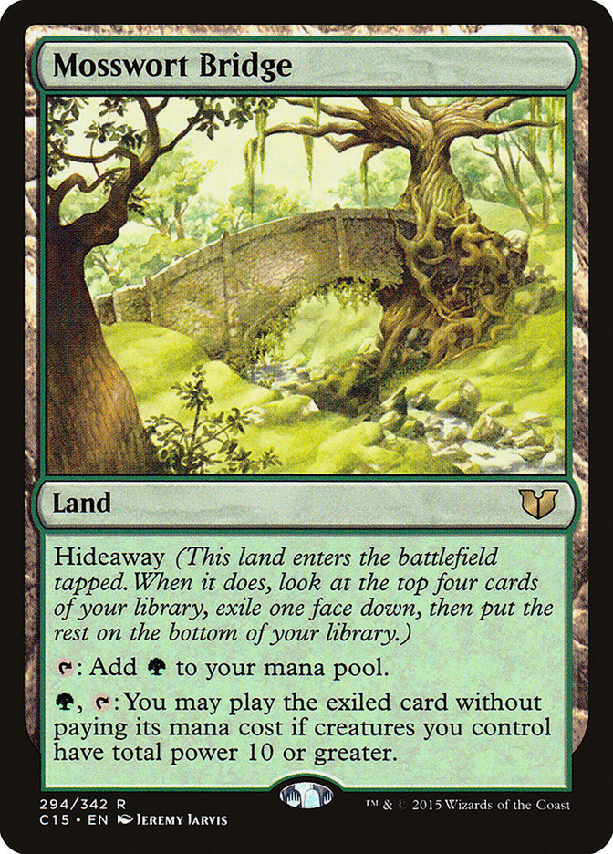 Mosswort Bridge [Commander 2015] | Game Master's Emporium (The New GME)
