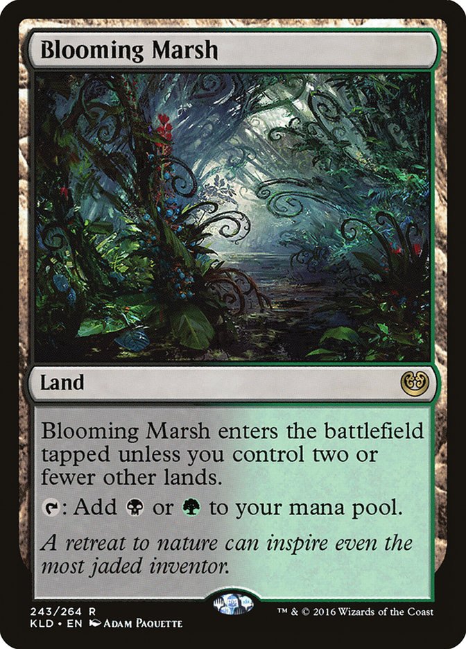 Blooming Marsh [Kaladesh] | Game Master's Emporium (The New GME)