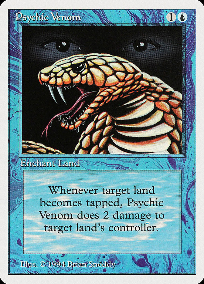 Psychic Venom [Summer Magic / Edgar] | Game Master's Emporium (The New GME)