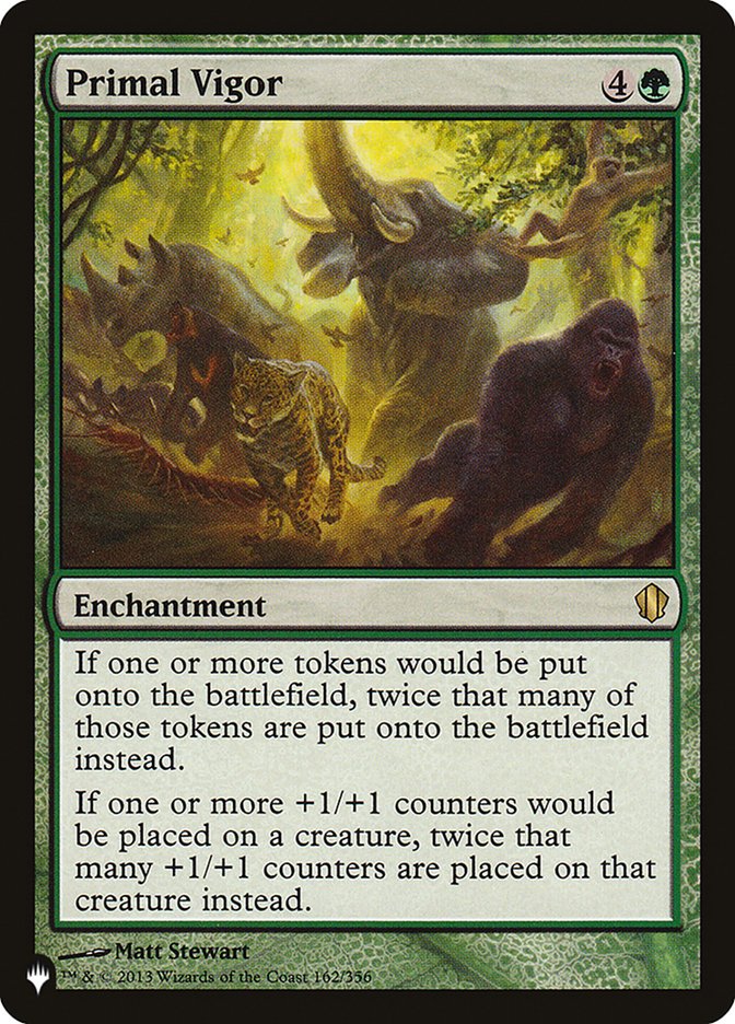 Primal Vigor [The List] | Game Master's Emporium (The New GME)