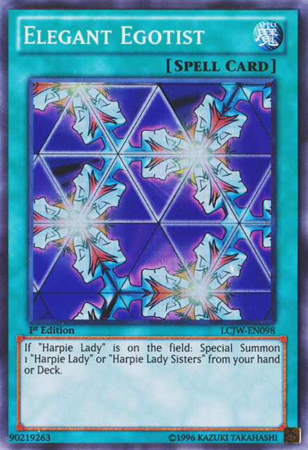Elegant Egotist [LCJW-EN098] Super Rare | Game Master's Emporium (The New GME)