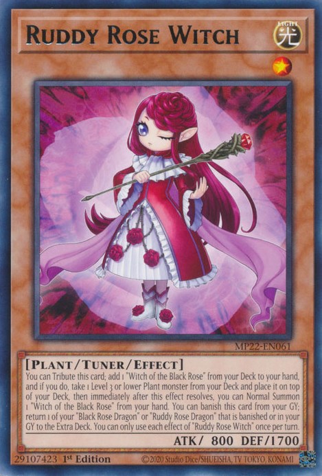 Ruddy Rose Witch [MP22-EN061] Rare | Game Master's Emporium (The New GME)
