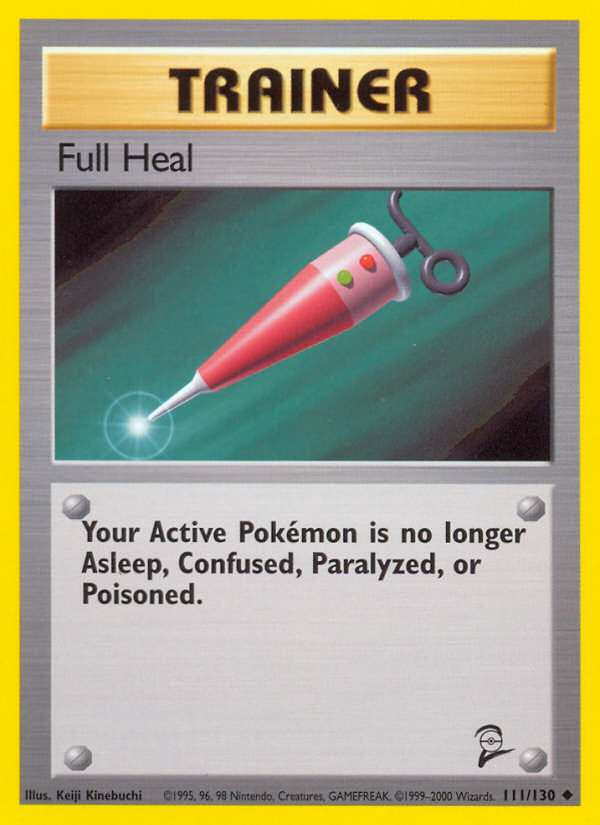 Full Heal (111/130) [Base Set 2] | Game Master's Emporium (The New GME)
