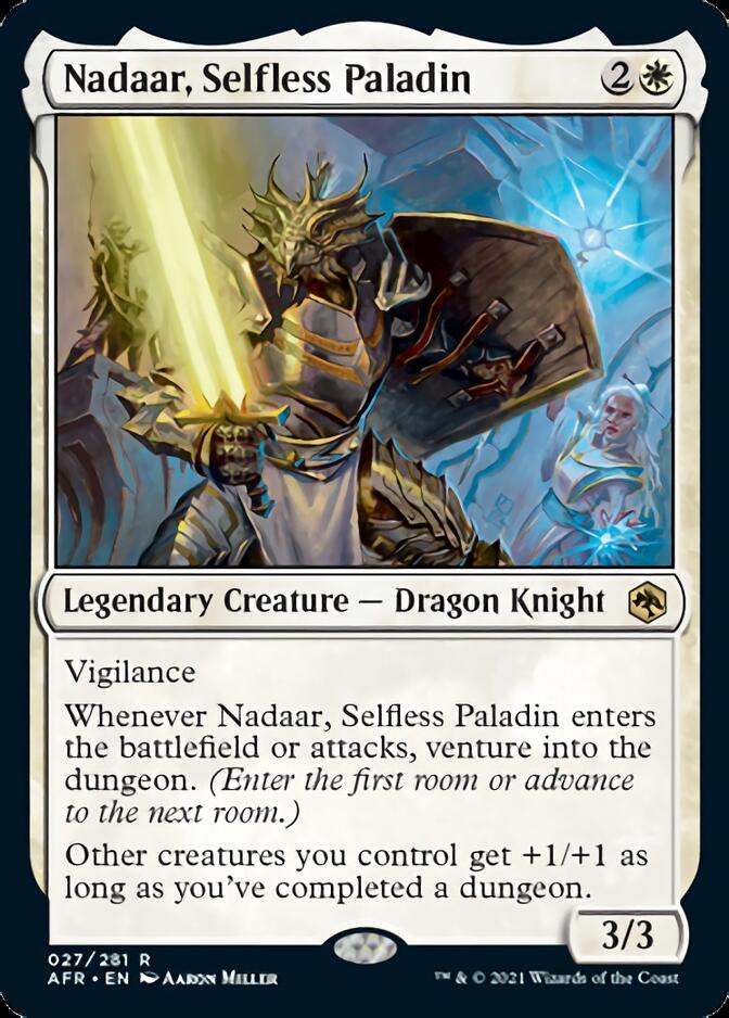 Nadaar, Selfless Paladin [Dungeons & Dragons: Adventures in the Forgotten Realms] | Game Master's Emporium (The New GME)