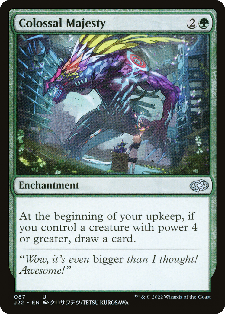 Colossal Majesty [Jumpstart 2022] | Game Master's Emporium (The New GME)