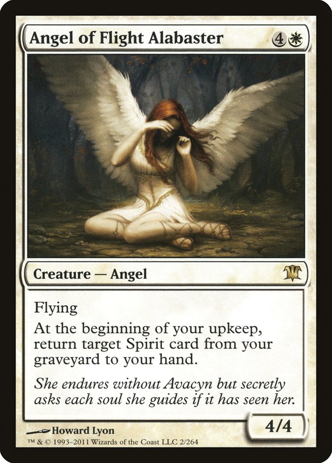 Angel of Flight Alabaster [Innistrad] | Game Master's Emporium (The New GME)