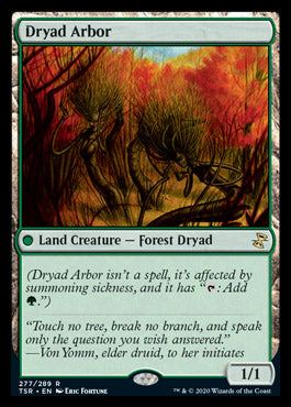 Dryad Arbor [Time Spiral Remastered] | Game Master's Emporium (The New GME)