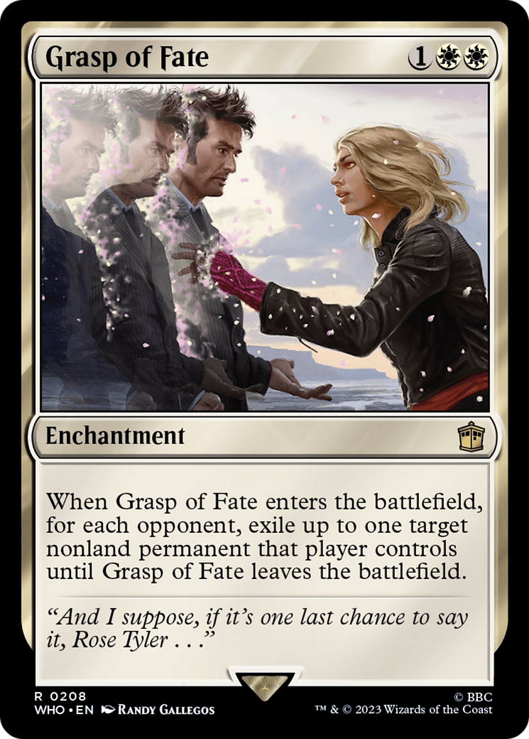 Grasp of Fate [Doctor Who] | Game Master's Emporium (The New GME)