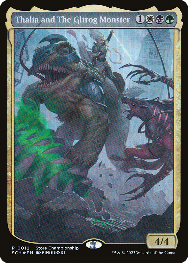 Thalia and The Gitrog Monster [Store Championships 2023] | Game Master's Emporium (The New GME)