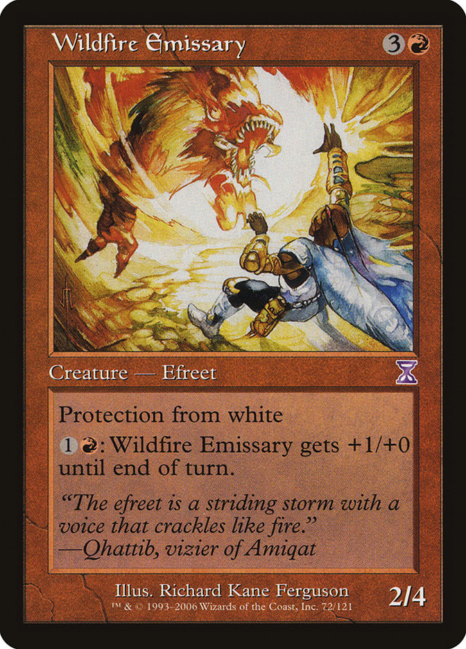 Wildfire Emissary [Time Spiral Timeshifted] | Game Master's Emporium (The New GME)