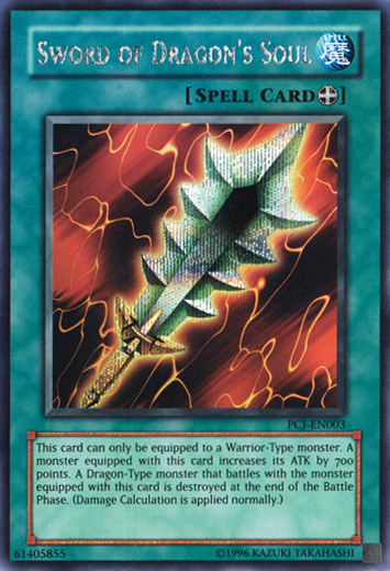 Sword of Dragon's Soul [PCJ-EN003] Prismatic Secret Rare | Game Master's Emporium (The New GME)