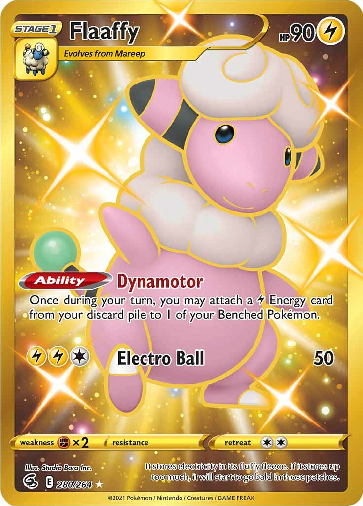 Flaaffy (280/264) [Sword & Shield: Fusion Strike] | Game Master's Emporium (The New GME)
