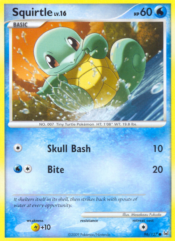 Squirtle (96/127) [Platinum: Base Set] | Game Master's Emporium (The New GME)