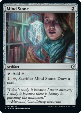 Mind Stone [Commander Legends: Battle for Baldur's Gate] | Game Master's Emporium (The New GME)