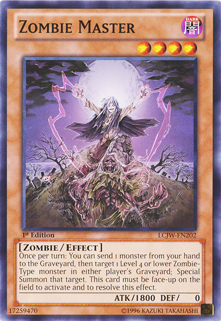 Zombie Master [LCJW-EN202] Common | Game Master's Emporium (The New GME)