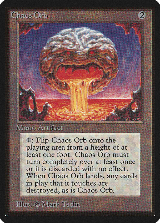 Chaos Orb [Beta Edition] | Game Master's Emporium (The New GME)