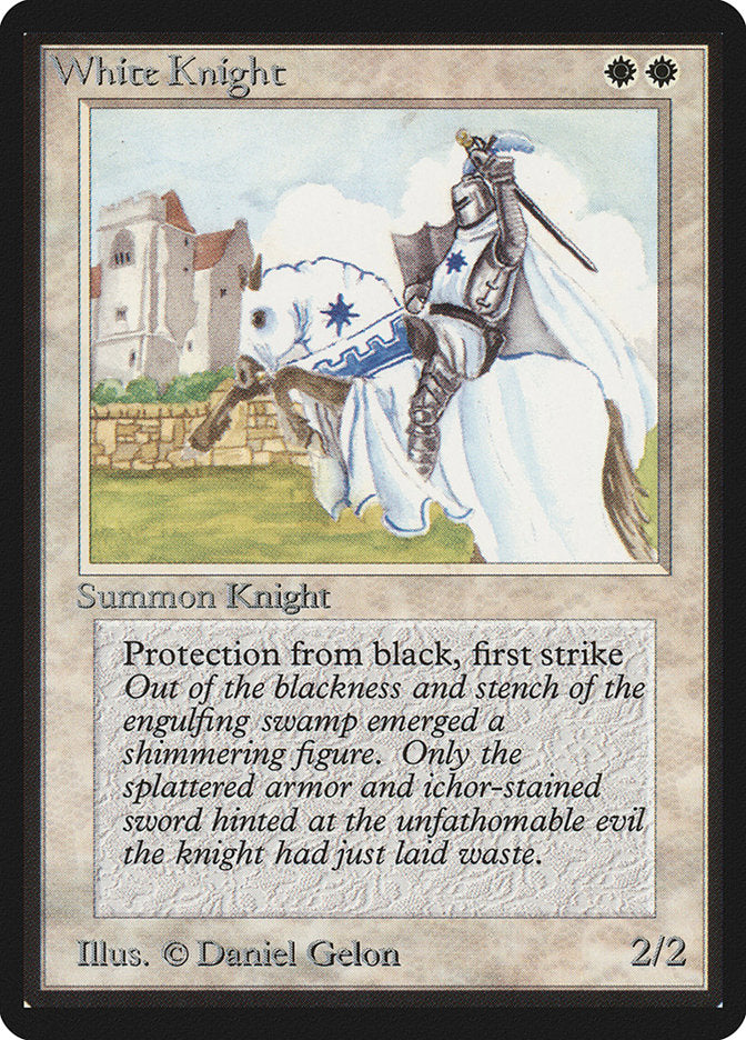 White Knight [Beta Edition] | Game Master's Emporium (The New GME)