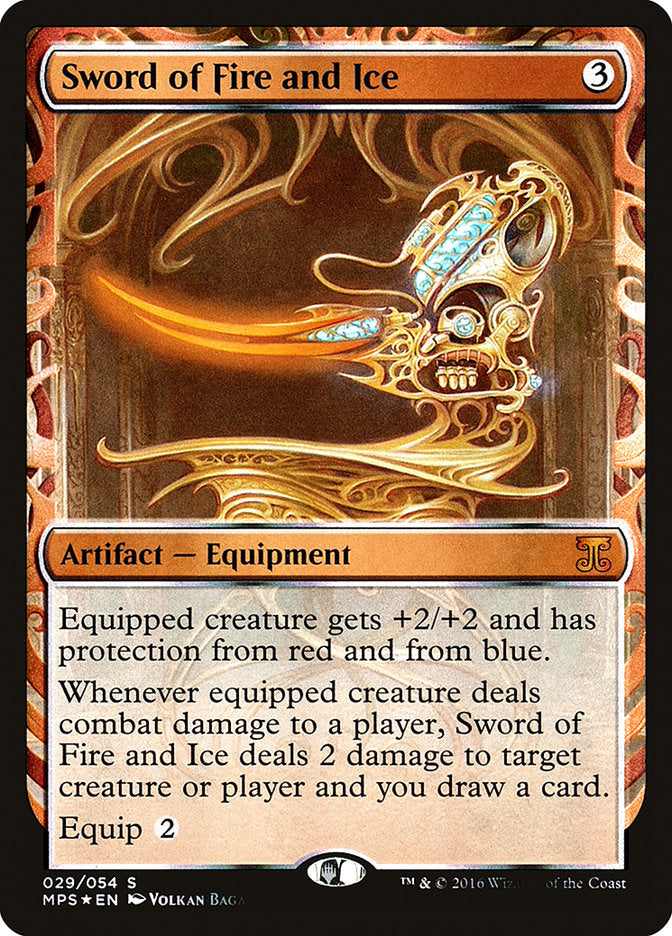 Sword of Fire and Ice [Kaladesh Inventions] | Game Master's Emporium (The New GME)
