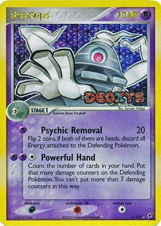 Dusclops (7/107) (Stamped) [EX: Deoxys] | Game Master's Emporium (The New GME)