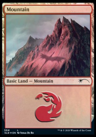 Mountain (Dragons) (564) [Secret Lair Drop Promos] | Game Master's Emporium (The New GME)