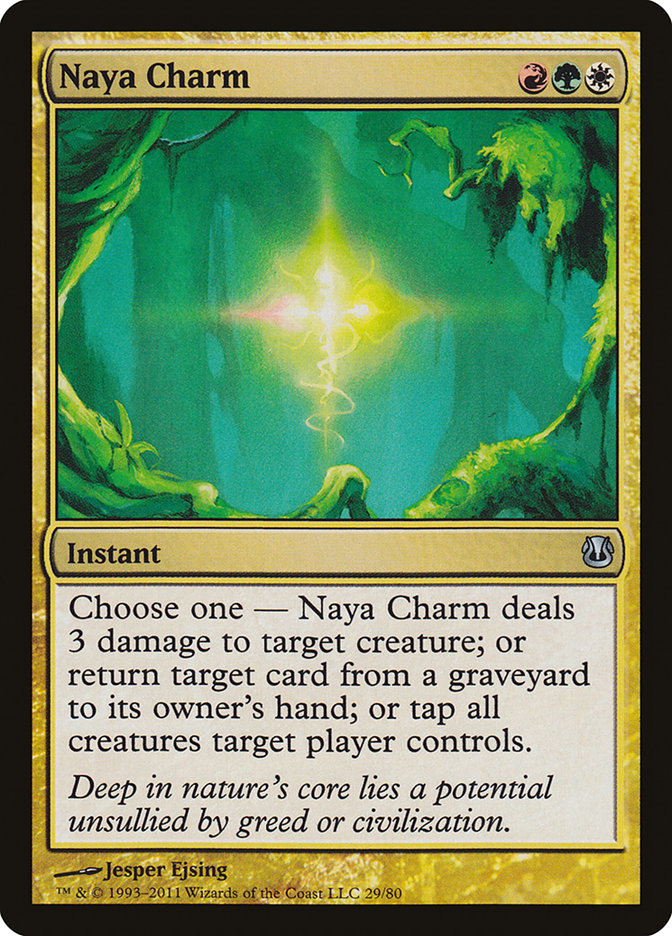 Naya Charm [Duel Decks: Ajani vs. Nicol Bolas] | Game Master's Emporium (The New GME)